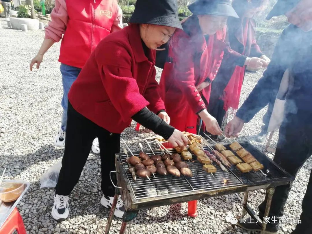 嶺上人家慶祝“三八婦女節(jié)”活動